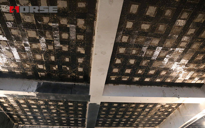 modernisation de tissu en fibre de carbone multicouche
