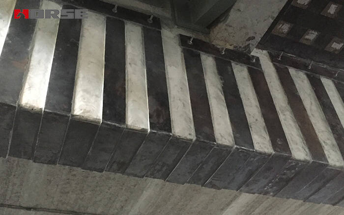 beams strengthened by bonded steel plate