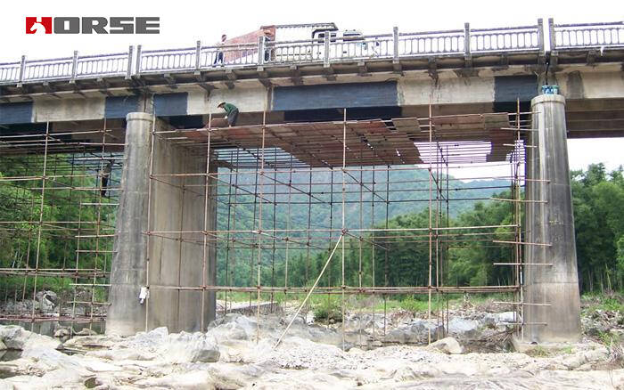 Zhejiang Jinliwen Expressway Strengthening with FRP fabric