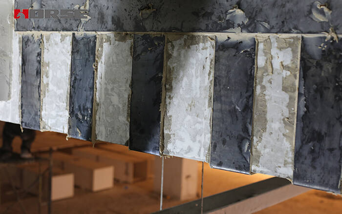 Repairing Concrete Cracked with Steel Plate Repairing Concrete Cracked with Steel Plate
