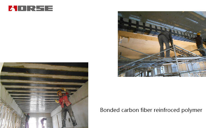enveloppe en polymère renforcé de fibres de carbone (PRFC). enveloppe en polymère renforcé de fibres de carbone (PRFC).