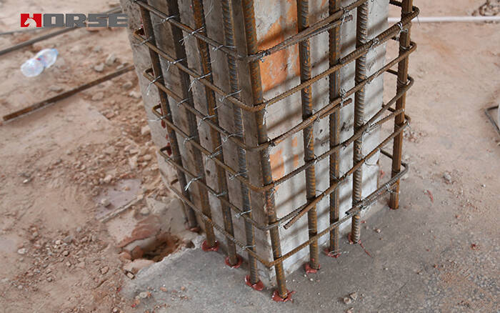 Renforcement des colonnes Renforcement des colonnes
