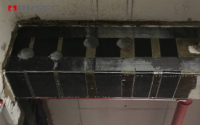 Renforcement des poutres en béton par un système de renforcement composite CFRP Renforcement des poutres en béton par un système de renforcement composite CFRP
