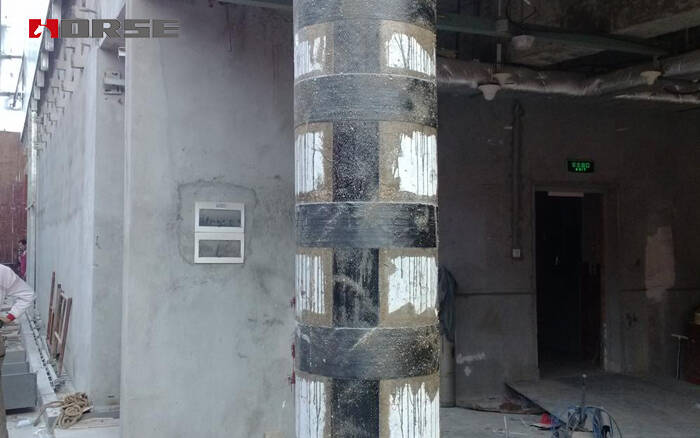 modernisation des colonnes par des matériaux polymères renforcés de fibres (FRP) modernisation des colonnes par des matériaux polymères renforcés de fibres (FRP)