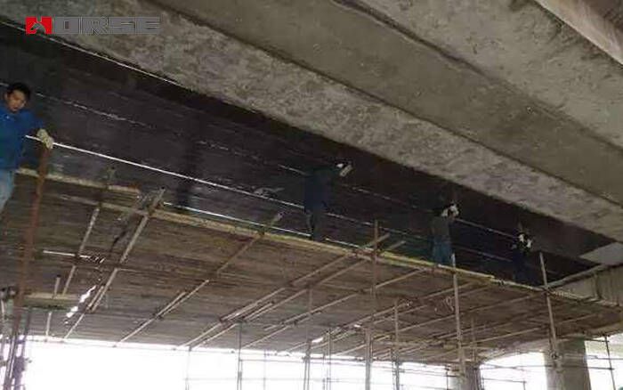 carbon fiber fabric for reinforced bridges