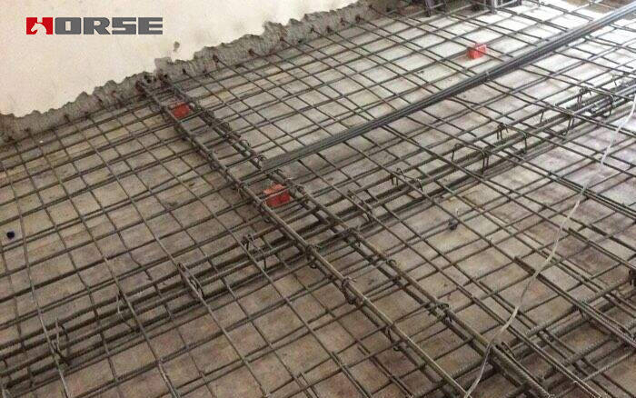 Reinforcement Of Cast In Place Reinforced Concrete Slab