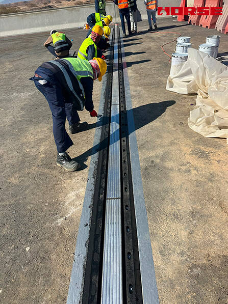 Mortier HM‑TS pour Joint de Dilatation de Pont Mortier HM‑TS pour Joint de Dilatation de Pont