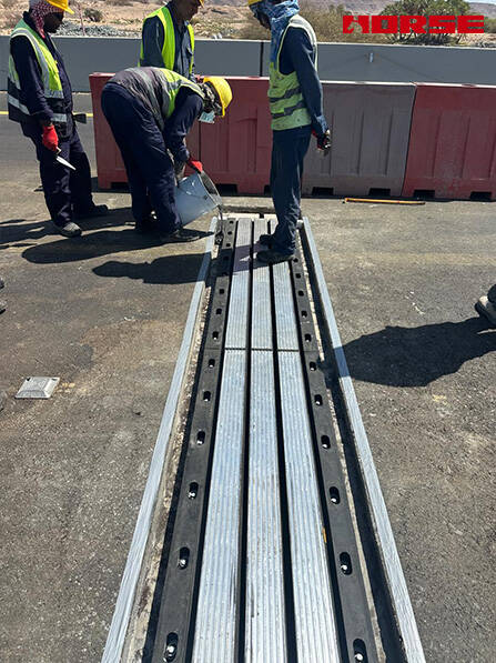 Mortier HM‑TS pour Joint de Dilatation de Pont Mortier HM‑TS pour Joint de Dilatation de Pont