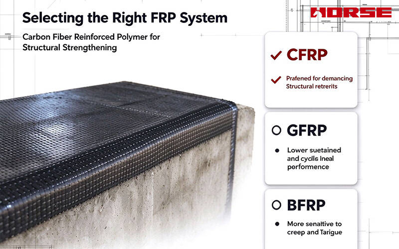 Système FRP pour le renforcement structurel