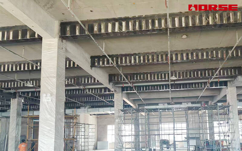 Système FRP pour le renforcement structurel