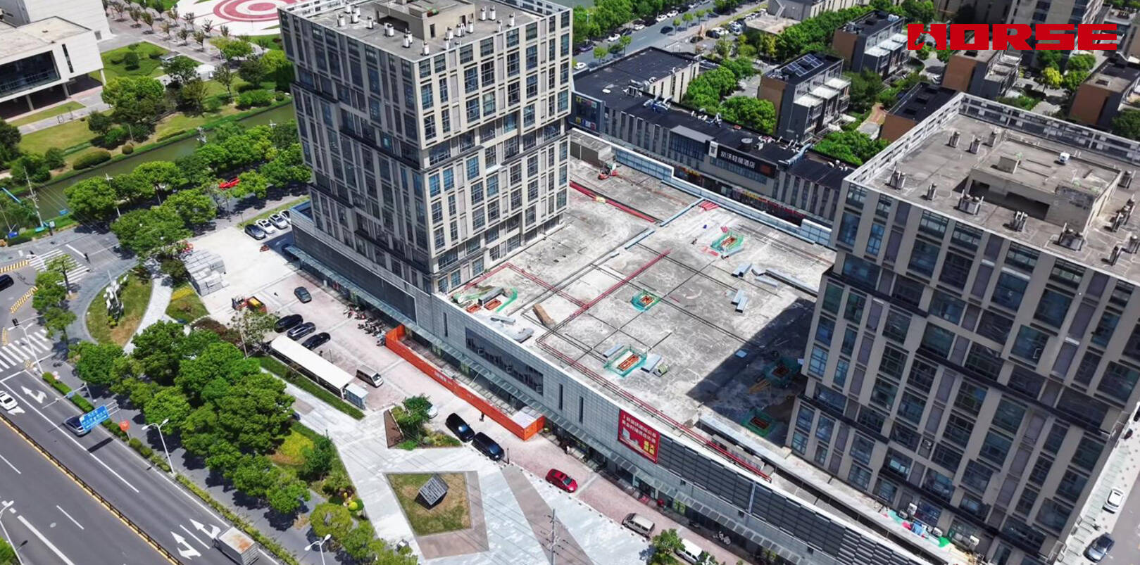 Rénovation structurelle avec fibre de carbone après démolition de la dalle