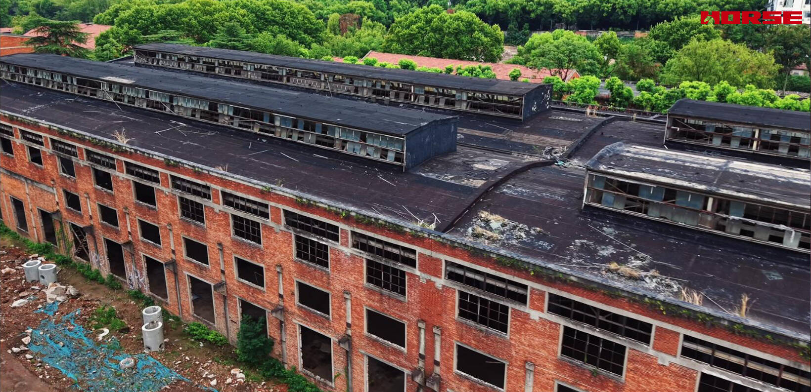 88,000 m² Réhabilitation et renforcement du patrimoine industriel