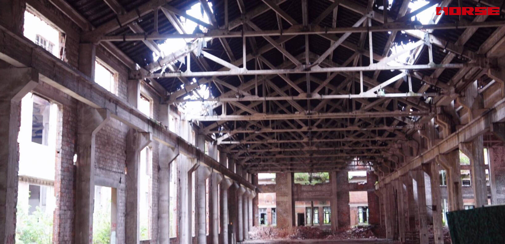 88,000 m² Réhabilitation et renforcement du patrimoine industriel