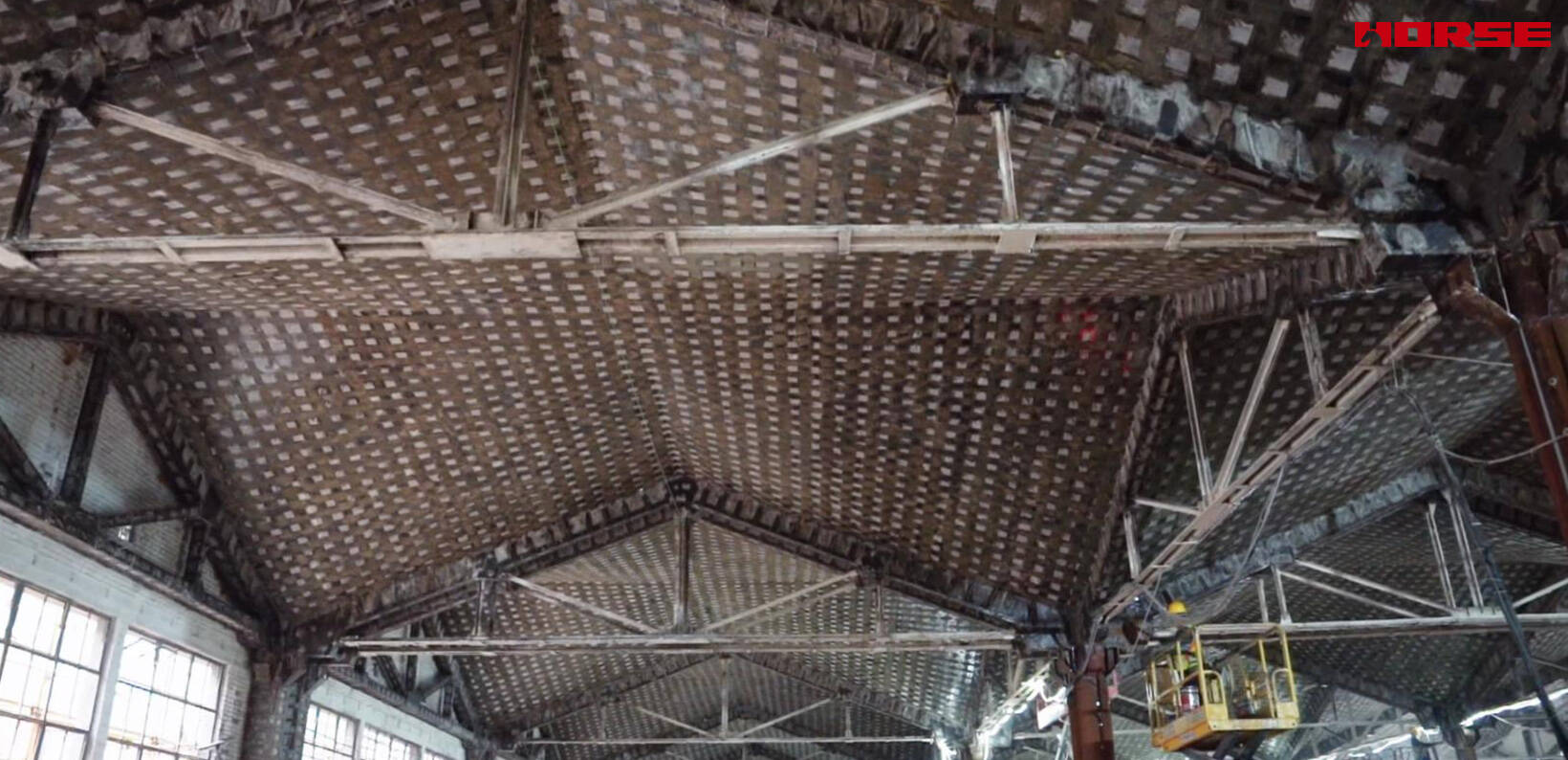 88,000 m² Réhabilitation et renforcement du patrimoine industriel