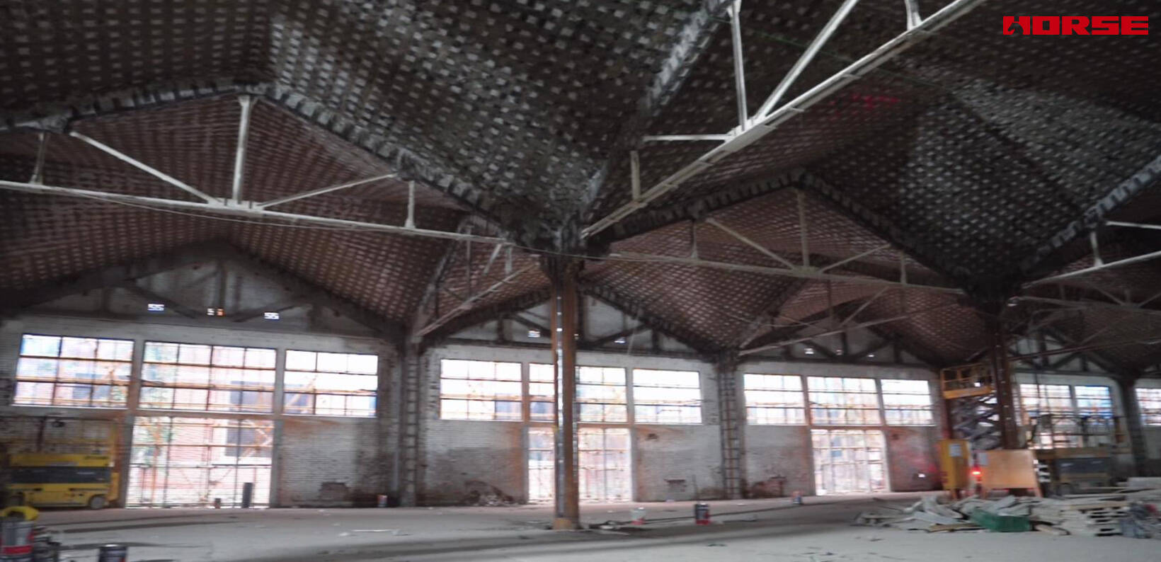88,000 m² Réhabilitation et renforcement du patrimoine industriel