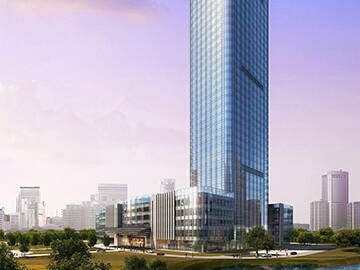 Bâtiment de la phase I du Centre de production de cinéma et de télévision de Zhejiang