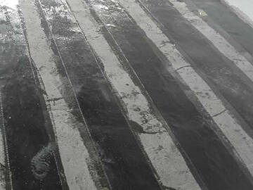 CFRP Renforcement sur le plancher