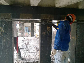 FRP revêtement--Nanjing Golden Autrichien Building