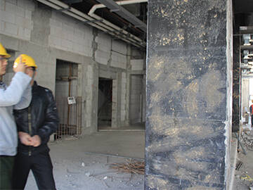 Système composite CFRP - Le pont principal du pont du canal d'irrigation de la section Jiangsu