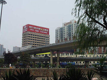 Renforcement du pont Dashiqiao de Zhengzhou avec du tissu CFRP