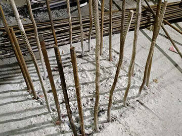 Renforcement de la piscine du comté de Chongming