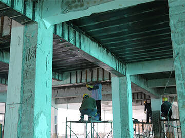 Renforcement du centre commercial international Yancheng Golden Eagle