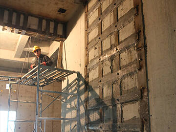 Rénovation de murs