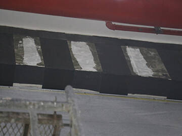 Augmentation de la charge, modernisation en fibre de carbone