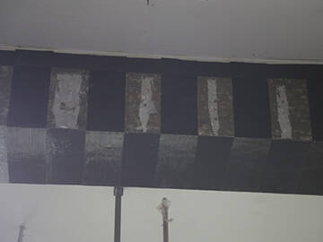 Usine de coton de Shanghai renforcée de FRP en carbone