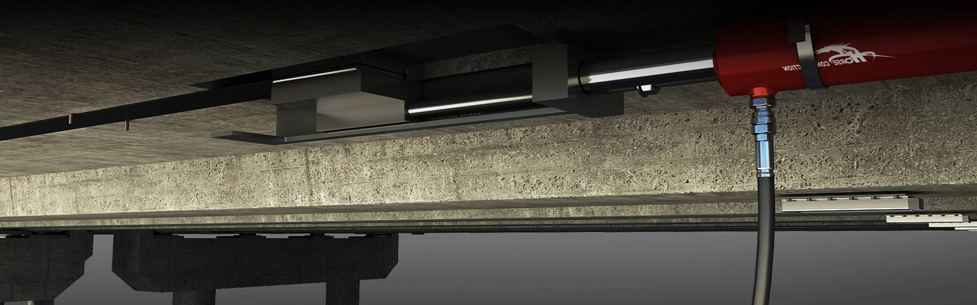 Lamelles carbone précontrainte