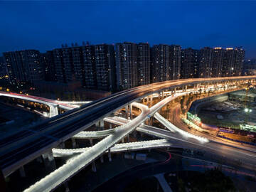 Réhabilitation d'un pont par polymère renforcé de fibres de carbone (PRFC)
