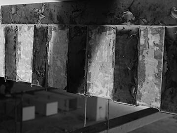 Rénovation de poutre par plaque d'acier collée à l'époxy