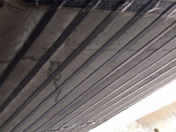 Entretien et renforcement du pont de Xihe par des plaques d'acier