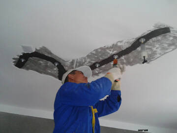 injection de fissures pour la réparation du béton