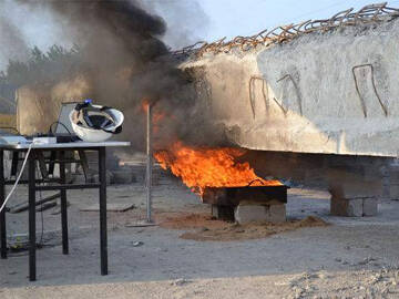 Renforcement des ponts autoroutiers après un incendie avec du tissu en fibre de carbone