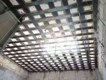 fibre de carbone renforcement structurel