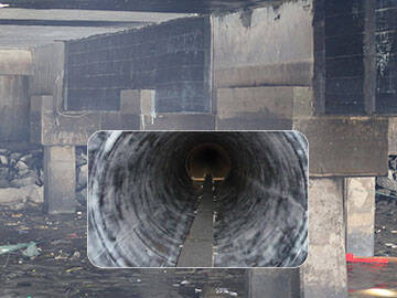 Application des matériaux FRP dans l'ingénierie des ponts et des tunnels