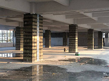 renforcement par fibre de carbone