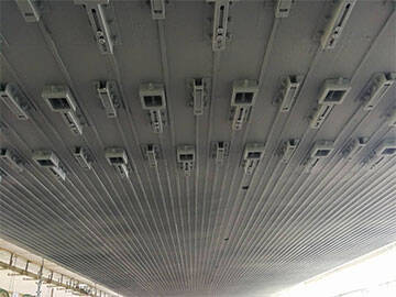 Référence du projet de stratifié FRP précontraint