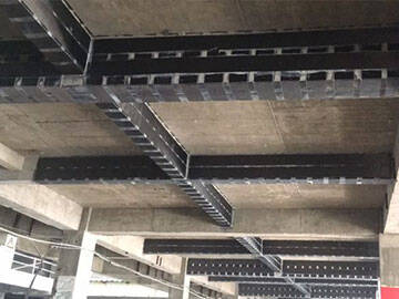 Renforcement des poutres, colonnes et dalles en béton FRP