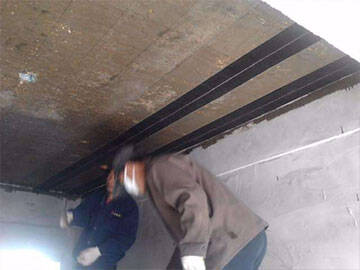 Renforcement FRP dans le renforcement des structures en béton de briques