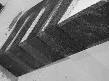 Renforcement des fissures structurelles des bâtiments endommagés par le tremblement de terre par des fibres de carbone