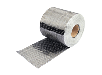 Tissu unidirectionnel en fibre de carbone