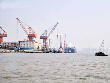 Renforcement du quai Watergate de Shanghai