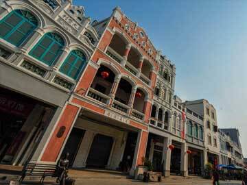Renforcement de la tour de la route de la ville de Xiamen