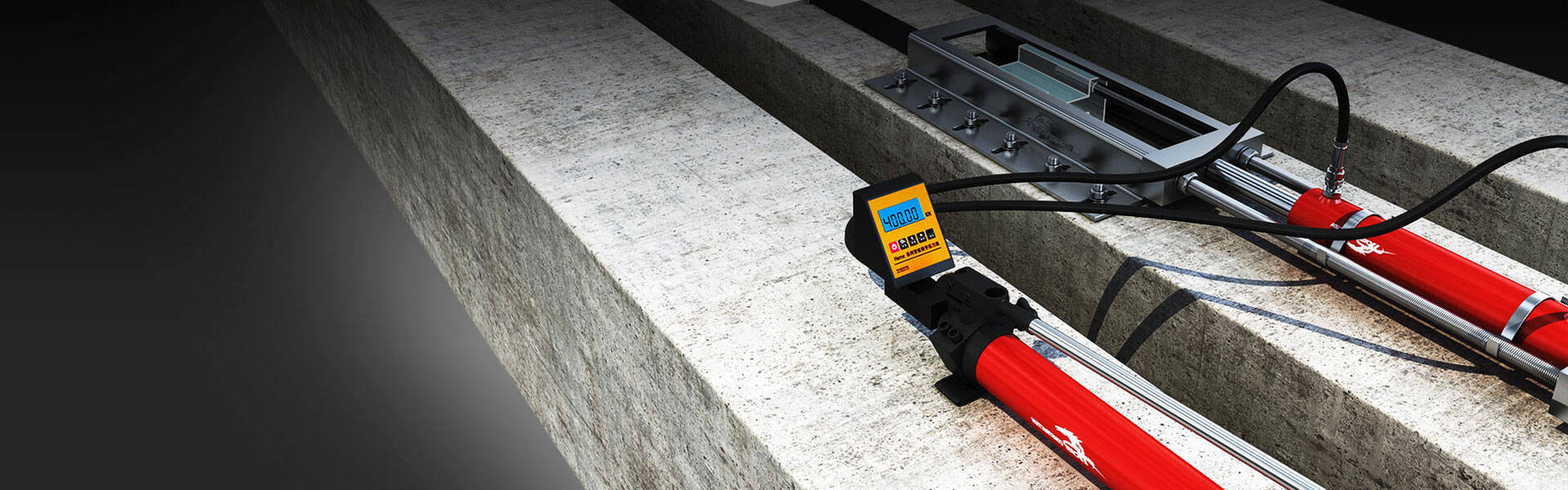 Lamelles carbone précontrainte