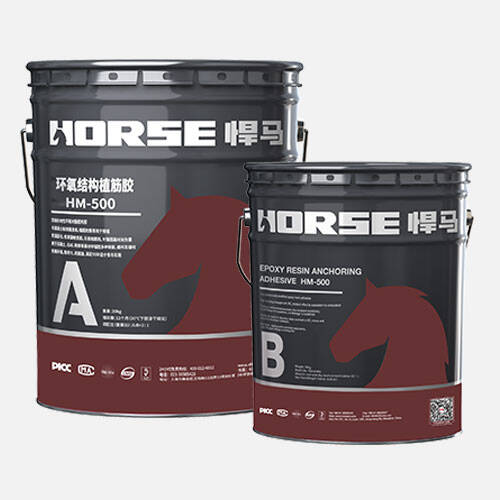 Colle d'ancrage époxy pour l'ingénierie