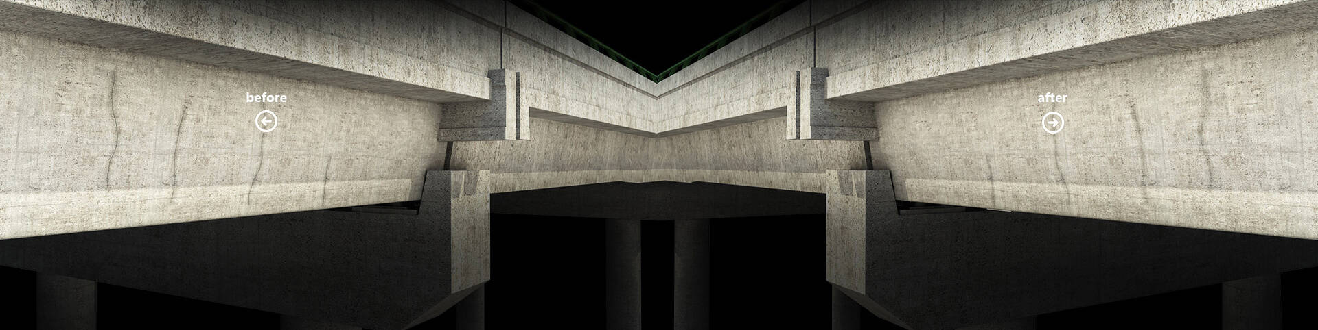 Lamelles carbone précontrainte