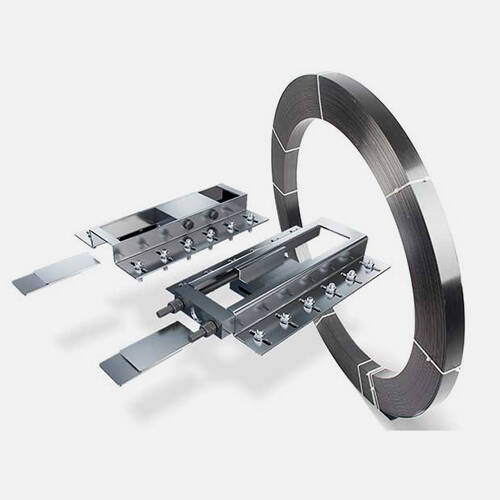 Lamelles carbone précontrainte