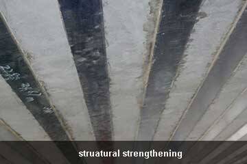 Laminé en fibres de carbone pour renforcement de structures béton